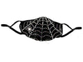 Leg Avenue Spider Web Rhinestone Face Mask