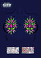 Leg Avenue Riot Adhesive Nipple Jewels and Body Glitter Pack