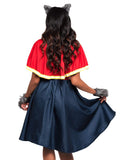 Leg Avenue 6-Piece Teen Wolf Costume Swing Dress Set