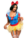 Leg Avenue 3-Piece Miss Snow White Princess Costume Set