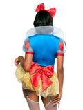 Leg Avenue 3-Piece Miss Snow White Princess Costume Set