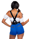 Leg Avenue 2-Piece Lederhosen Honey Oktoberfest Costume Set