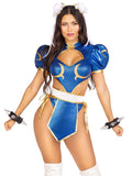 Leg Avenue Street Fighter Battle Chun-Li Costume