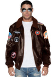 Leg Avenue Official Top Gun: Maverick Men’s Bomber Jacket