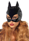 Leg Avenue Wet Look Vinyl Catwoman Costume Mask