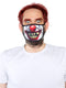 Legavenue Creepy Clown Face Mask