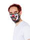 Legavenue Creepy Clown Face Mask