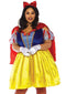 Leg Avenue Plus Fairy Tale Snow White Costume