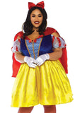 Leg Avenue Plus Fairy Tale Snow White Costume