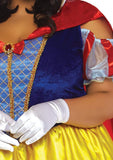 Leg Avenue Plus Fairy Tale Snow White Costume