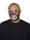 Legavenue Tie Dye Skull Face Mask