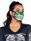 Legavenue Zombie Skull Face Mask